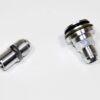 <p>These adaptors are CNC machined from alloy billets and will eradicate the issues of the original plastic block connections breaking. The Cam cover breather installs into the OEM barb&nbsp;(pull out the original and tap in the new). Once installed