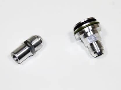 <p>These adaptors are CNC machined from alloy billets and will eradicate the issues of the original plastic block connections breaking. The Cam cover breather installs into the OEM barb&nbsp;(pull out the original and tap in the new). Once installed