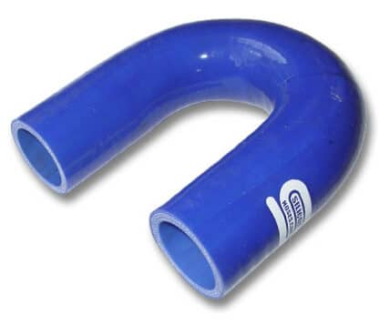 <p><u><strong>19mm 180&deg; Elbow Silicone Hose</strong></u></p>
