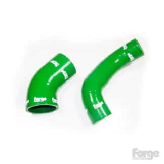<p>Two silicone replacement hoses for the airbox on the Ford Focus RS MK2</p>