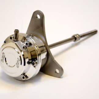 <p>A serviceable turbo actuator for both the Hyundai Veloster and Kia Cee'd GT 1.6 Turbo.&nbsp;This unit can be modified to suit various boost pressure requirements upon request.</p>