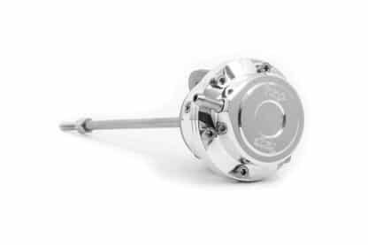 A replacement turbo actuator for vehicles based on the MK5 Golf chassis with the 2.0 FSi engine.