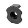 <p>This precision-machined bush insert has been carefully designed to reduce the range of movement in the OEM Lower Dogbone bush that counter acts engine movement under heavy acceleration and braking