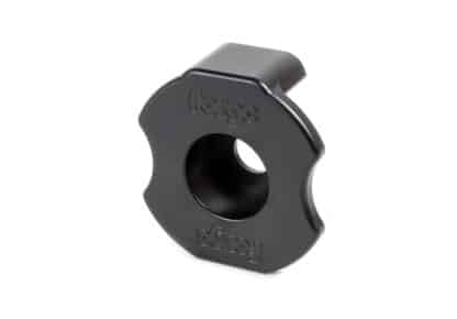 <p>This precision-machined bush insert has been carefully designed to reduce the range of movement in the OEM Lower Dogbone bush that counter acts engine movement under heavy acceleration and braking