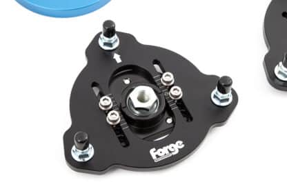 giving you full adjustment to tailor the cars alignment to whatever your application requires.This ensures the geometry of your vehicle can be finelt tuned for perfect track handling.</p>