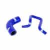 <p>This set of two breather hoses for the Vauxhall Astra VXR are both fluro lined to prevent oil leaking through the silicon and discolouring it over time. They replace the main breather hose at the front right of the engine and the small breather hose at the rear of the engine next to the throttle body.</p>