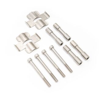 <p>A complete set of&nbsp;brake pad retainers