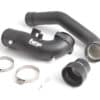 which helps to reduce turbulence and maximize flow into the engine. The boost pipe also has 2 x 1/8th&quot; water meth/nitrous bosses incorporated into the design for tuners to keep inlet air temperatures on the safer side &nbsp;while pushing the B58 engine to its limits and aiding the option for a maximum power output.&lt;/p&gt;