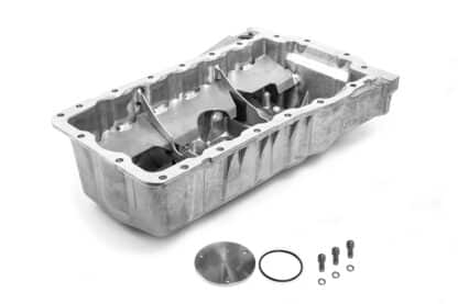 Our 1.8T Baffled Sump is a truly effective upgrade. An essential item for any race