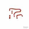 &lt;p&gt;A set of 4 silicone hoses for the Volkswagen Mk5 Golf 2 Litre Turbo. The hoses