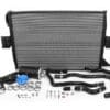 you will need to look at the current setup you have fitted from the factory : if you have one or two chargecooler radiators as standard