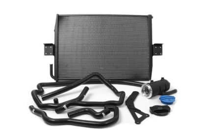 we have developed an uprated Charge Cooler Radiator and Expansion Tank kit. This kit is highly recommended for either those in warm climates who wish to maintain performance