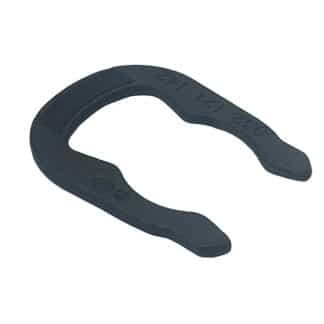 <p>A plastic Horseshoe clip used in various Forge boost gauge fitting kits