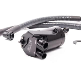 Following on from the success of our billet catch can kit for the Golf Mk5 and Golf Mk6