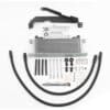 we took the time to develop a DSG oil cooler kit to reduce the high DSG gearbox oil temperature experienced under prolonged and high loads testing. The large 13-row oil cooler is installed in the nearside lower bumper vent aperture that is unused on UK vehicles. This position allows optimum airflow to reduce oil temperatures.&lt;/p&gt;