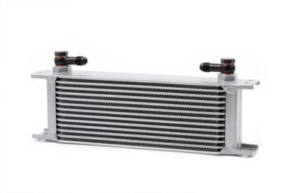 While developing and testing our range of chargecooler radiators of Mercedes flagship A45 AMG