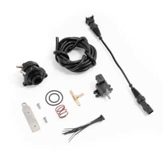 <p>This recirculating valve has been developed for the Toyota Yaris GR Turbo engine that has the electronically controlled bypass valve <strong>(OE Part no. 7.04654.08)</strong>. It is recommended for any vehicle where the boost pressure has been increased by an ECU software upgrade and for unmodified vehicles operating in warmer climates