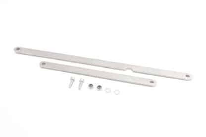 &lt;p&gt;These twin braces for the Fiat Grande Punto brace the front subframe to significantly reduce any twisting that can occur when driving hard. Twisting of this subframe leads to changes in the suspension geometry