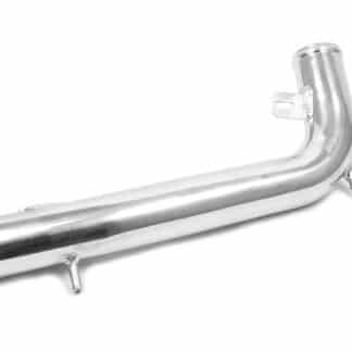 <p>Forge have created this precision CNC mandrel bent aluminium pipe that replaces the restrictive original Ford plastic pipe between the intake and turbo inlet