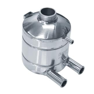 <p>Replacement Alloy Header Tank for the Renault 5 GT Turbo Phase 2.</p>