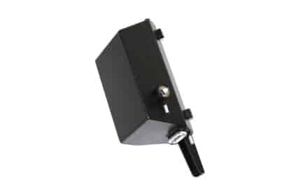 <p>This replacement aluminium header tank fits in the stock location
