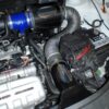 this kit maintains the intake of Colder air from the front of the vehicle to ensure that performance gains achieved through using a free flowing filter are not lost by drawing in warmer air from the engine bay. Users of this kit have reported back on the ease of installation