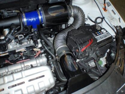 this kit maintains the intake of Colder air from the front of the vehicle to ensure that performance gains achieved through using a free flowing filter are not lost by drawing in warmer air from the engine bay. Users of this kit have reported back on the ease of installation