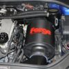 &lt;p&gt;This induction kit is for the 3.2 Audi A3. The filter is a non-oiled cotton gauze high flow cone filter housed in a carbon fiber composite enclosed canister that connects directly to the an intake pickup at the front of the vehicle with an application specific inlet scoop. (Replacement filters for this intake can be found &lt;a href=&quot;https://www.forgemotorsport.co.uk/search?q=FMPK383&quot; target=&quot;_blank&quot;&gt;here&lt;/a&gt;).&lt;/p&gt;