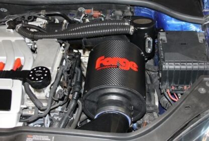 &lt;p&gt;This induction kit is for the 3.2 Audi A3. The filter is a non-oiled cotton gauze high flow cone filter housed in a carbon fiber composite enclosed canister that connects directly to the an intake pickup at the front of the vehicle with an application specific inlet scoop. (Replacement filters for this intake can be found &lt;a href=&quot;https://www.forgemotorsport.co.uk/search?q=FMPK383&quot; target=&quot;_blank&quot;&gt;here&lt;/a&gt;).&lt;/p&gt;