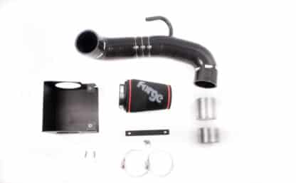 &lt;p&gt;The Forge silicone hose has a larger bore and smooth finish inside giving optimum flow and comes in a choice of 3 colours; black