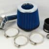 with an increase in both power and torque