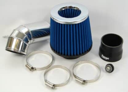 with an increase in both power and torque
