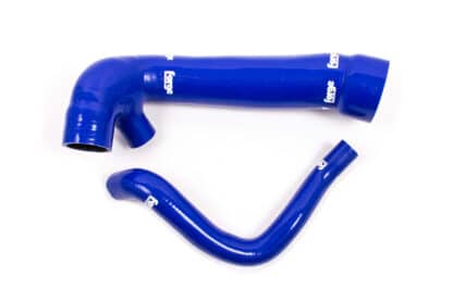 A silicone intake and breather hose for the pre-2011 Peugeot GT