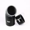 with a larger smooth internal bore to improve engine efficiency. Available in a choice of red