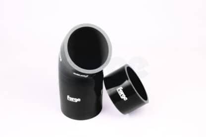 with a larger smooth internal bore to improve engine efficiency. Available in a choice of red
