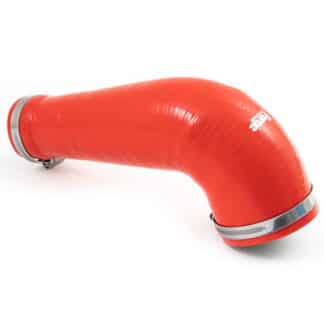 <p>This reinforced silicone intake hose fits the 2 litre turbo VW T6 TSI. The&nbsp;van uses a derivative of the high performance &ldquo;EA888&rdquo; 2.0TSI engine found in the ever-popular Golf GTI. The hose is also compatible with other VW vehicles that have the OEM hose Number:&nbsp;<strong>7EO129627B </strong></p>