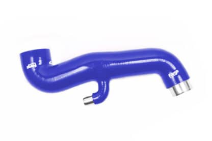 and replaces it with our smooth bore multi-ply silicone hose which increases air flow