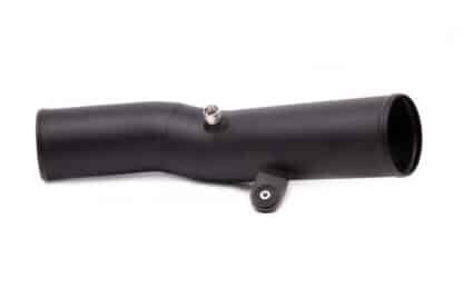 eliminates the highly restrictive plastic inlet pipe by increasing the inlet bore diameter from 70mm to 89mm outer diameter. This increases air flow and maximises the volume of air being forced into the engine