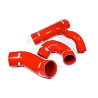 <p>This set of three silicone intake hoses have been designed for the Renault Clio III R.S to replace the OEM rubber hoses which we have now seen start to fail. This is due to the construction of the original hoses; they have a shelf life and start to break down and split over many heat cycles. Rubber will naturally start to weaken and perish as it gets older too
