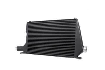 This front mounting intercooler kit has been designed as an upgrade for the Audi S4 B9 and fits the Audi A4 B9.