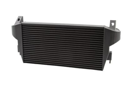 the OEM intercooler end tanks can suffer from fatigue very quickly. The last thing an owner needs is to have their truck out of action due to a severe boost leak from the plastic end tanks cracking then failing. With this in mind