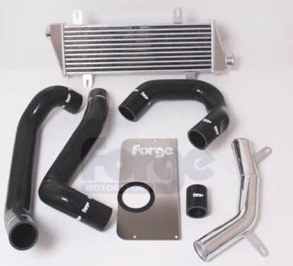 &lt;p&gt;The stock intercooler on the 208 GTi is the same compromised side mount intercooler used on the 207 GTi so we know its not up to the job even on a stock car. On a remapped engine with the stock intercooler we were seeing inlet temperatures of 105&deg;C (215&deg;F) &ndash; &lt;b&gt;the highest we have recorded on any car ever! &lt;/b&gt;This has a huge detrimental effect on power and torque.&lt;/p&gt;