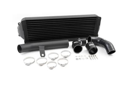 based on a stage 2 ECU calibration and fitted with the Forge intake (<a href="https://www.forgemotorsport.co.uk/Induction_Kit_for_Hyundai_i30N_Kona_N_and_Veloster_N--product--1714.html" target="_blank">FMINDK28</a>) and turbo inlet adaptor (<a href="https://www.forgemotorsport.co.uk/Hyundai_i30N_MK35_Facelift_Kona_N_Turbo_Inlet_Adaptor--product--2069.html" target="_blank">FMTIA10</a>) the new intercooler performed as expected