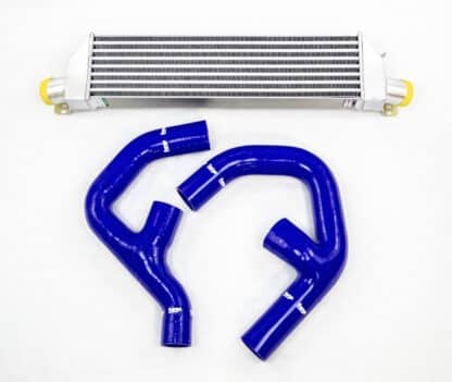 Forge are pleased to present the all new Golf 2.0 L FSIT "Twintercooler." This ground breaking innovation features our unique twin-core design which has added greater efficiency throughout the entire RPM band beyond that of a single core setup. We have achieved this by using the latest core technology with high flow end tank designs to achieve a huge reduction in inlet temperatures.