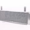 we were asked to develop a front mounting intercooler with a minimum air flow restriction to the OEM radiator