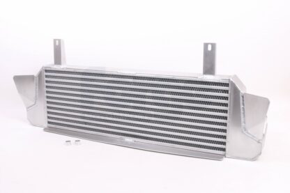 we were asked to develop a front mounting intercooler with a minimum air flow restriction to the OEM radiator