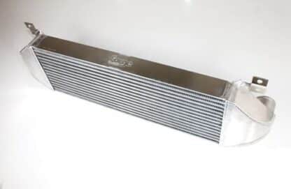Front mounted intercooler for the Peugeot RCZ fitted with the THP 200 engine.