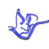  7 piece silicone hose kit to replace the coolant hoses on a VAG 1.8T Golf/Leon/A3/TT