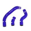 <p>A set of three silicone coolant hoses