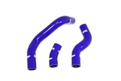 <p>A set of three silicone coolant hoses